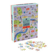 Map of London puzzle