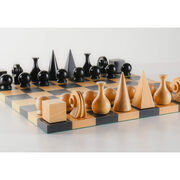 Man Ray wooden chess set