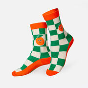 Orange Juice carton children's socks