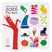 David Shrigley 2026 wall calendar