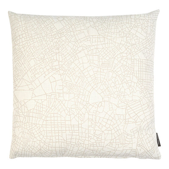 Metropolis cushion - white