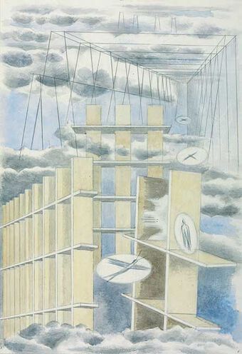 The Melancholy Of Departure Giorgio De Chirico 1916 Tate Nothing now remains of the historic 1840 station best known for the famous train crash in 1895 when. the melancholy of departure giorgio