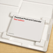 Tate perpetual postcard calendar