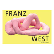 Franz West postcard book
