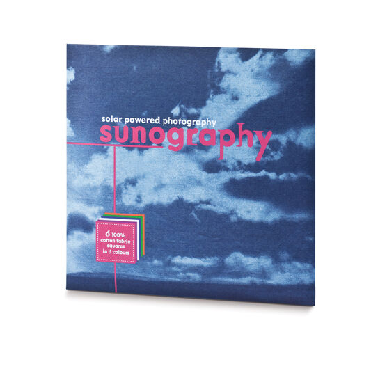 Sunography cyanotype fabric kit