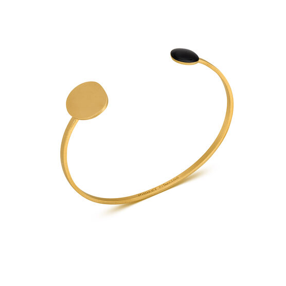 Joan Miró black and gold bracelet