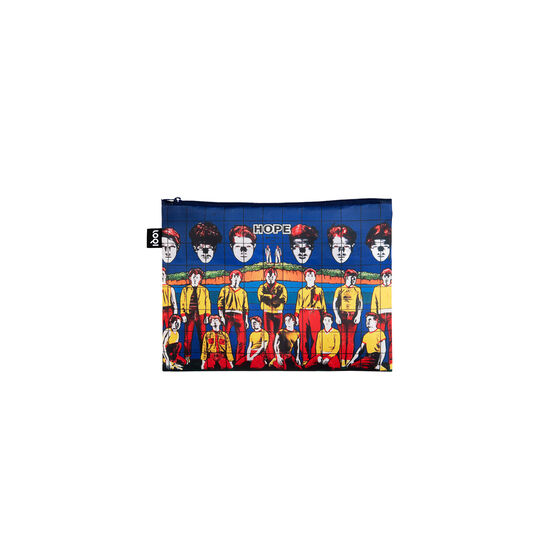 Gilbert & George set of 3 zip pockets