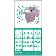 Charley Harper Sticker Calendar