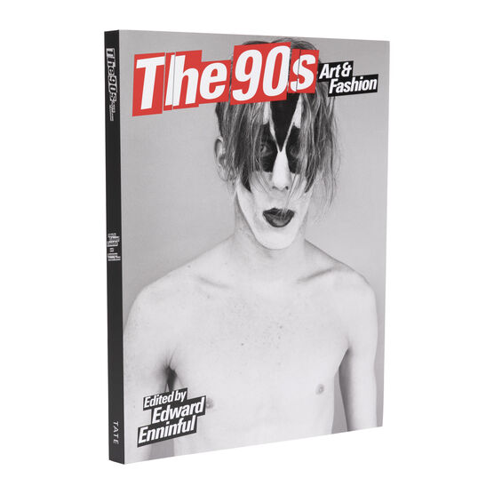 The 90s: Art and Fashion paperback exhibition book &ndash;  David Sims cover edition