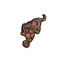 Chila Kumari Singh Burman Tiger vinyl sticker