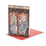 Edward Burne-Jones: Angeli Laudantes Christmas card (pack of 10)