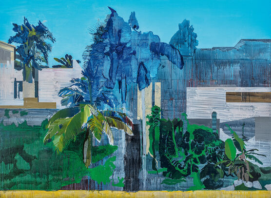 Hurvin Anderson: Hawksbill Bay