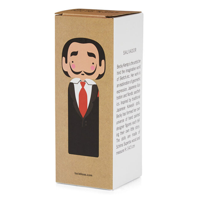 Salvador Dal Kokeshi doll Homewares Tate Shop Tate