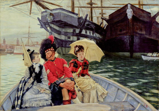 Tissot: Portsmouth Dockyard