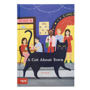 A Cat About Town front cover