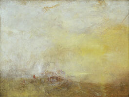 Turner: Sunrise with Sea Monsters
