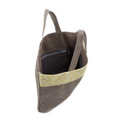 Anni Albers yellow Intaglio tote bag