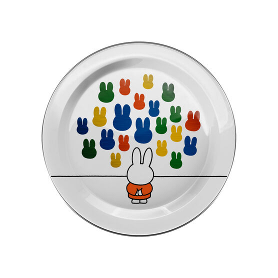 Miffy enamel plate