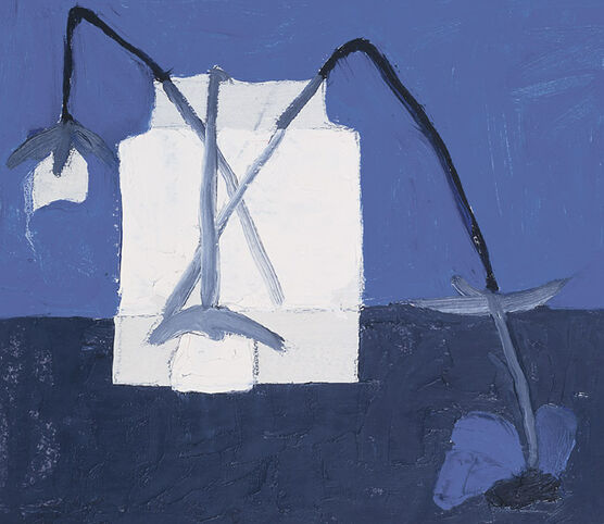 Margaret Mellis: Blue Anemone