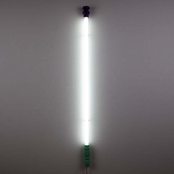 White SuperLinea neon light