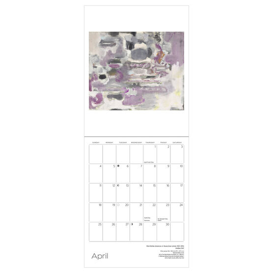 Mark Rothko MINI Calendar 2027