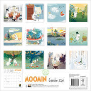 Moomin 2026 wall calendar