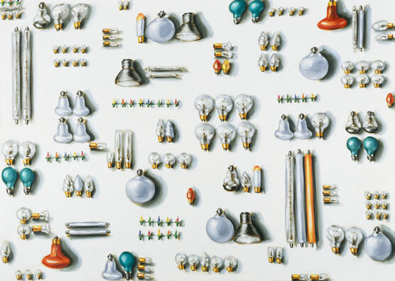 Lisa Milroy: Light Bulbs