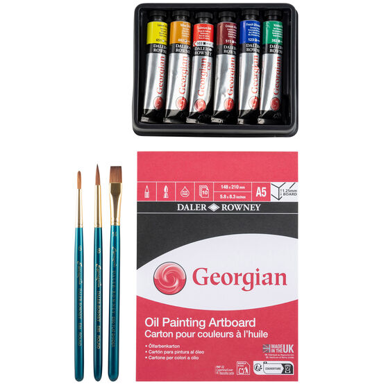 Wassily Kandinsky oil paint set