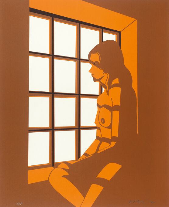 Nicholas Monro: Girl at Window