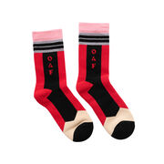 Lazy Oaf Red Pencil socks