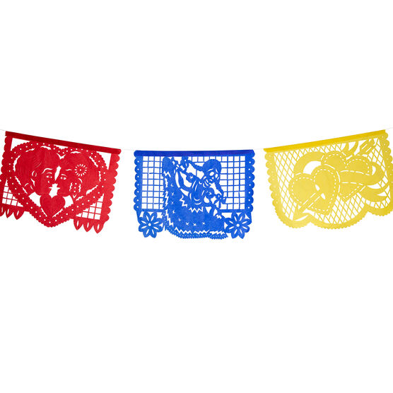 Papel Picado paper bunting