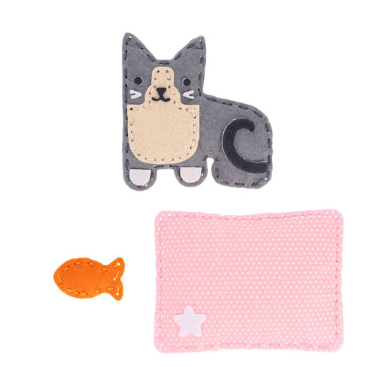 Mini kitten craft tin