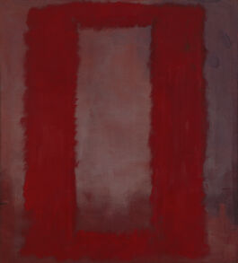 Rothko: Red on Maroon, 1959