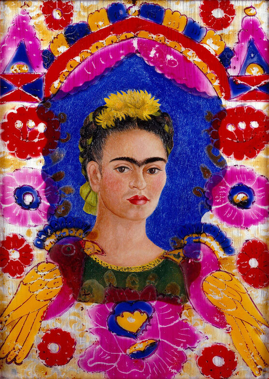 Frida Kahlo: The Frame