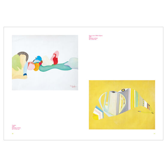 Huguette Caland exhibition book