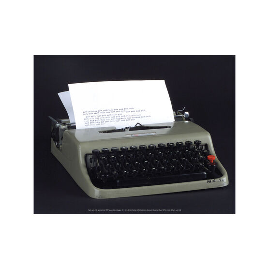 Nam June Paik: Egomachine mini print