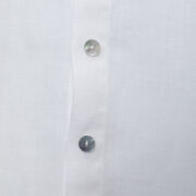 Lubaina Himid Man in a Shirt Drawer linen shirt