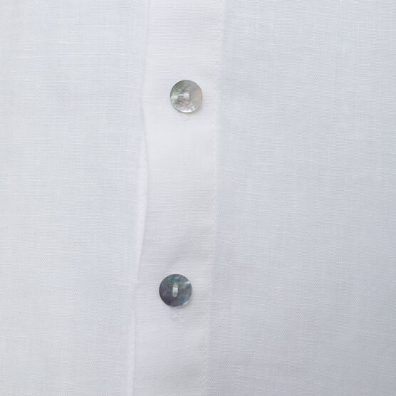 Lubaina Himid Man in a Shirt Drawer linen shirt