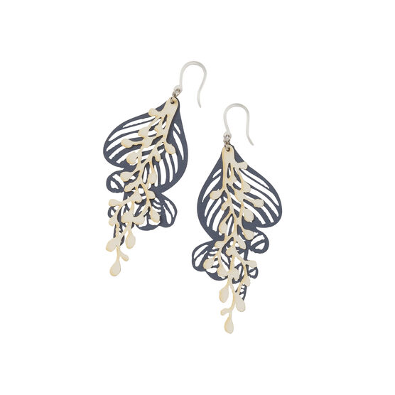 Paper earrings