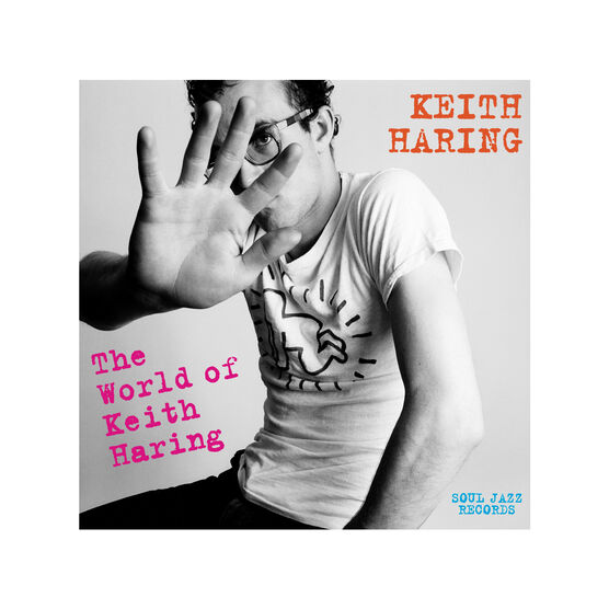 The World of Keith Haring Triple LP album