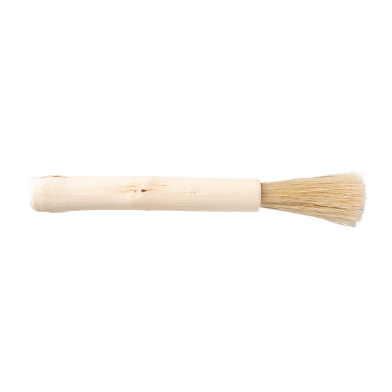 Natural wood pastry brush