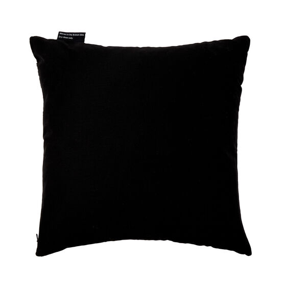 Beatrice Larkin monochrome cushion