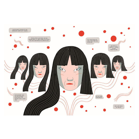 Kusama: The Graphic Novel