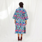 Kemi Telford pink jacket