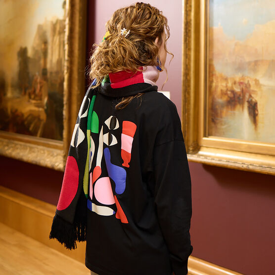 Lazy Oaf long sleeve Art Block t-shirt