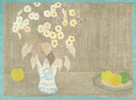 Bernard Myers: Japanese Anemones