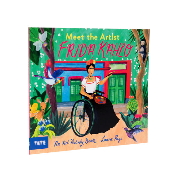 Meet the Artist: Frida Kahlo