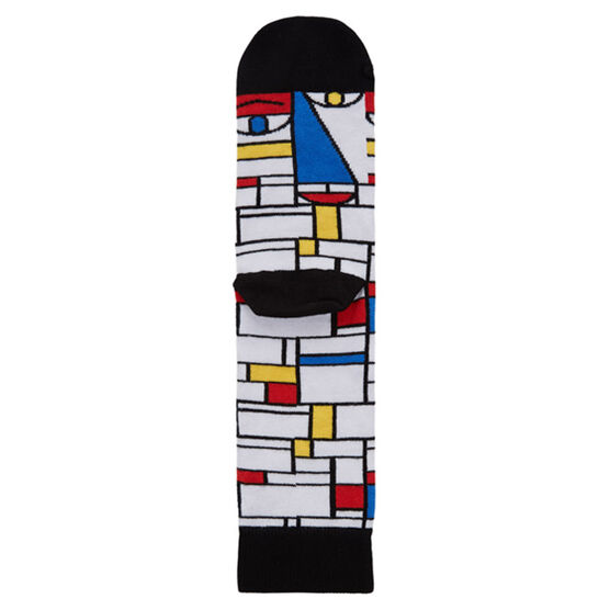 Feet Mondrian socks