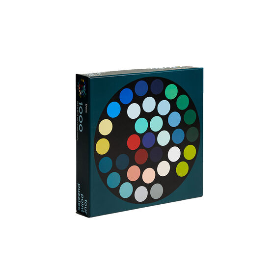 Dots 1000 piece jigsaw puzzle