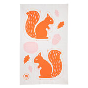Squirrel cushion cloth kit